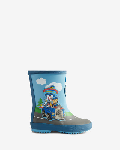 Original Kids First (18 Months-8 Years) Paw Patrol Chase Wellington Boot