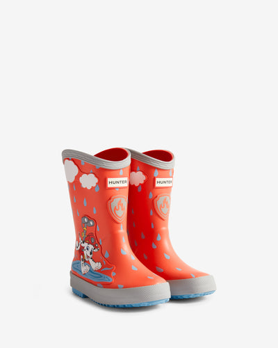 Original Kids First (18 Months-8 Years) Paw Patrol Marshall Wellington Boot
