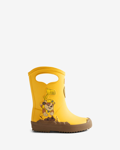 Original Kids First (18 Months-8 Years) Paw Patrol Rubble Wellington Boot