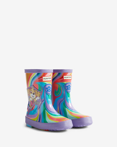 Original Kids First (18 Months-8 Years) Paw Patrol Boot Skye Wellington Boot