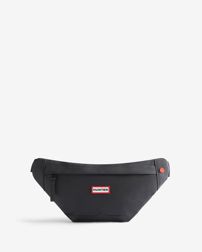Unisex Black Crieff Waist Bag