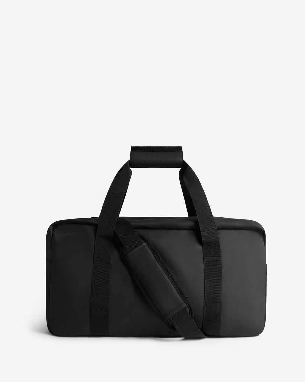 Displays the Black Torridon 'Hunter' branded Weekender Travel Bag