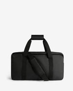 Displays the Black Torridon 'Hunter' branded Weekender Travel Bag