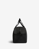 Displays the Black Torridon 'Hunter' branded Weekender Travel Bag