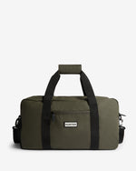 Displays the Green Torridon 'Hunter' branded Weekender Travel Bag