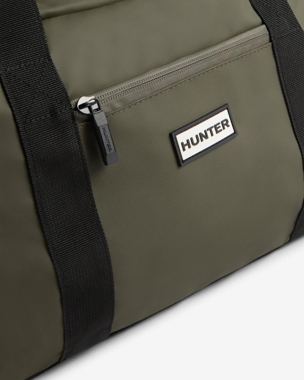 Displays the Green Torridon 'Hunter' branded Weekender Travel Bag